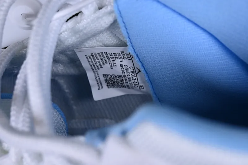 All categories Air Jordan Jordan series basketball shoes Air Jordan 11 P version Air Jordan 11 "UNC" AJ11 North Carolina blue CT8012-141